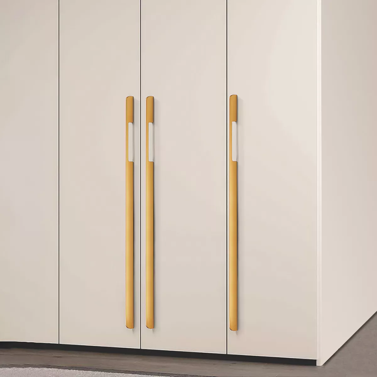 F1006 - Modern Cabinet Handle - Image 2