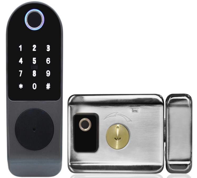 R1D Double-Sided Fingerprint Lock