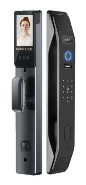 CONSURT Smart Lock K9T - Card, Fingerprint, Key, Password, Face Recognition, App Control (Tuya)