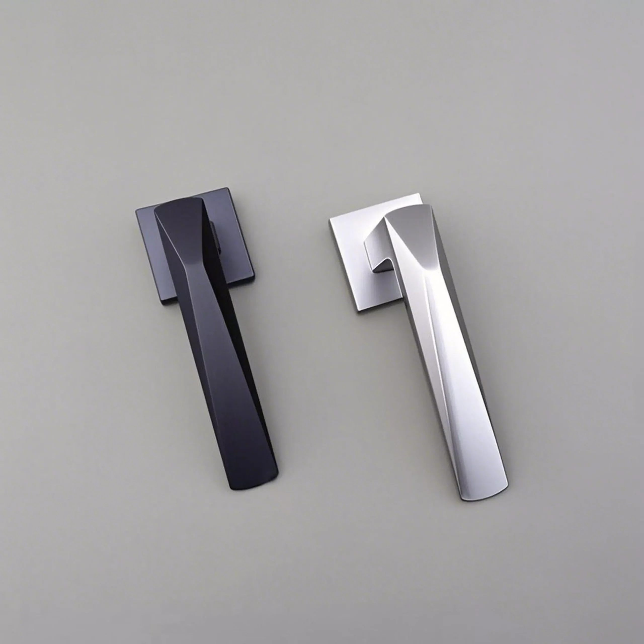 Redecore R06-L764 - Zinc Door Handle
