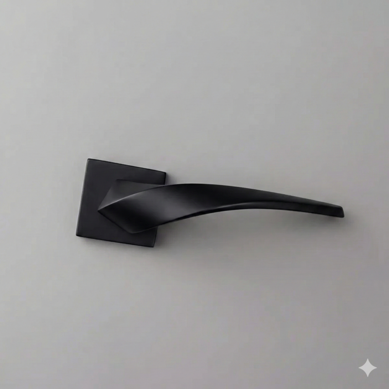 Redecore R06-L124 - Zinc Door Handle