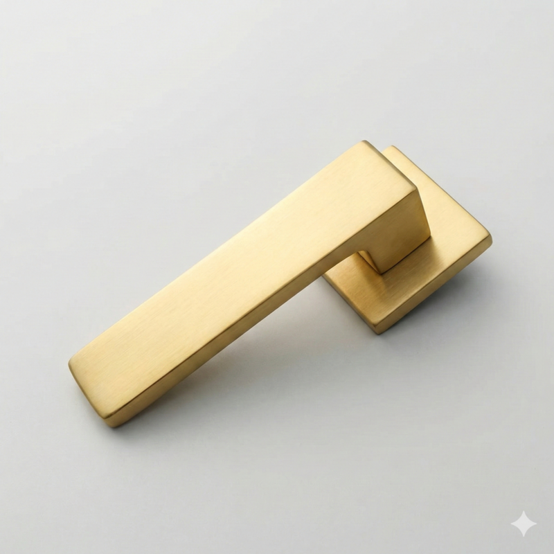 Redecore R06-L461 - Zinc Door Handle