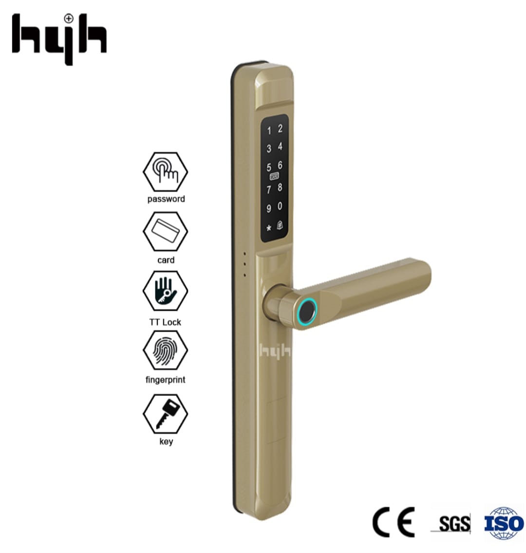 X5 Aluminum Alloy Smart Lock - Image 2
