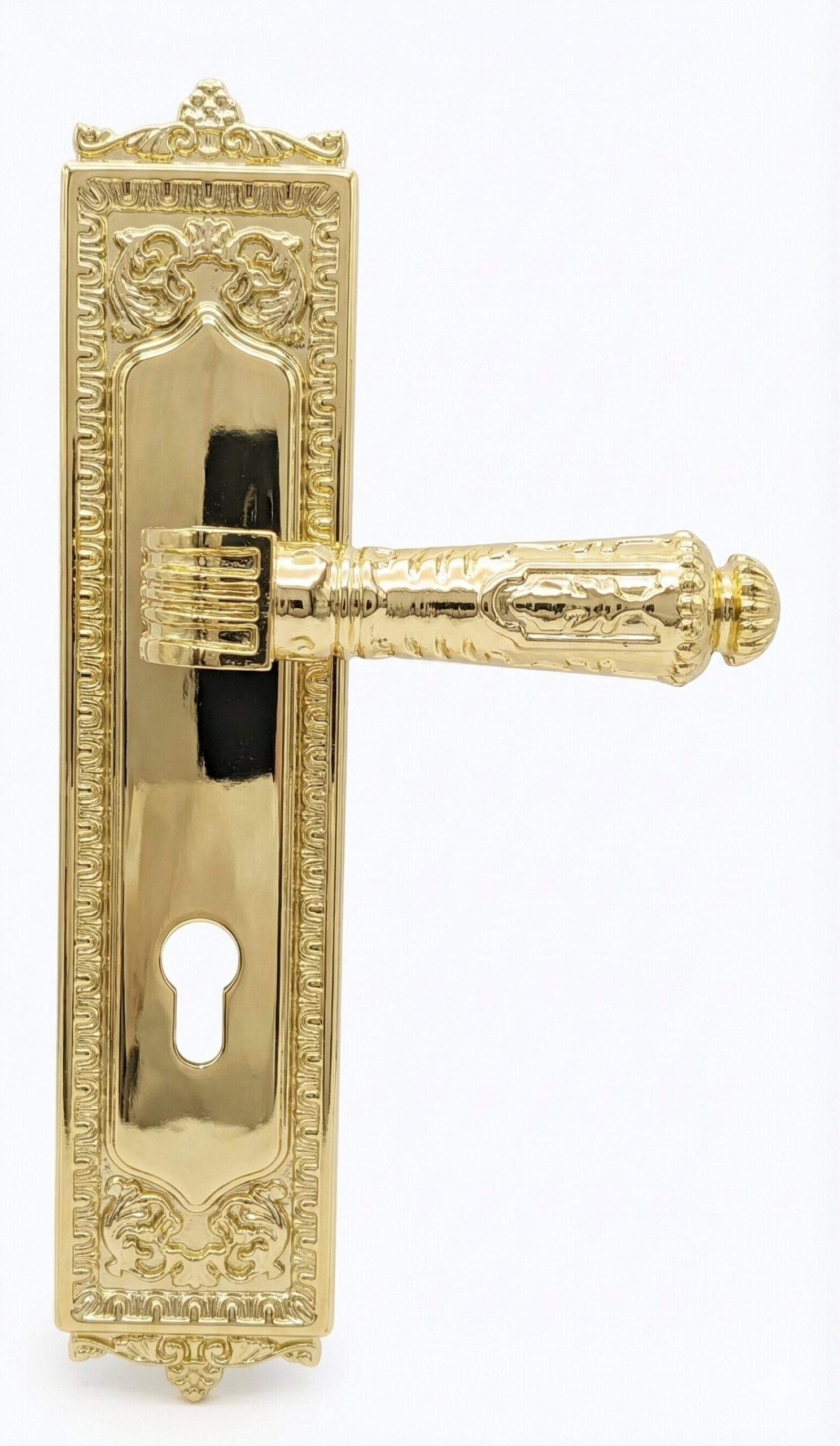 AJC Brass Handle LM1218 - PVD