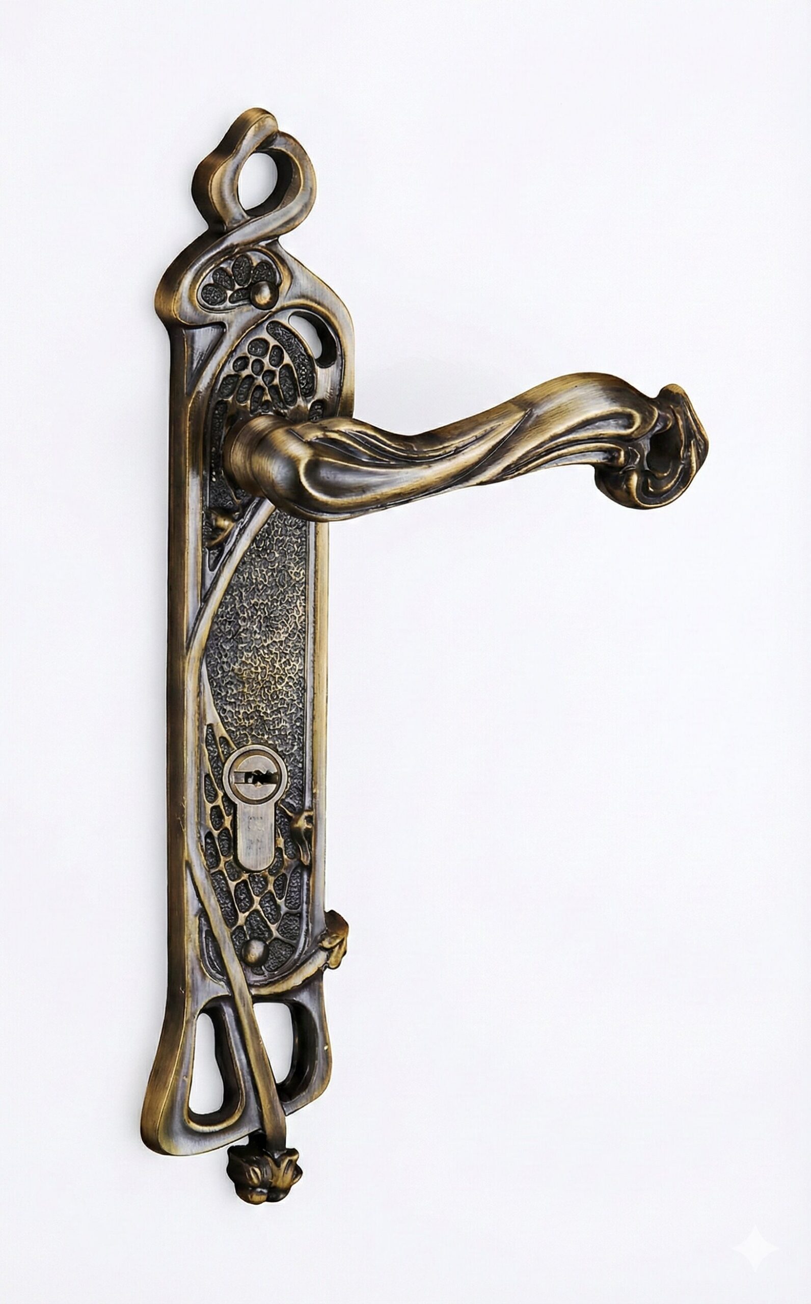 AJC Brass Handle LM6125