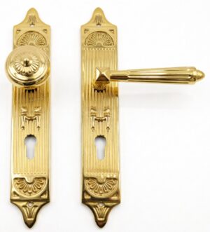AJC Brass Handle LM7863 + 1240 (Knob + Handle)