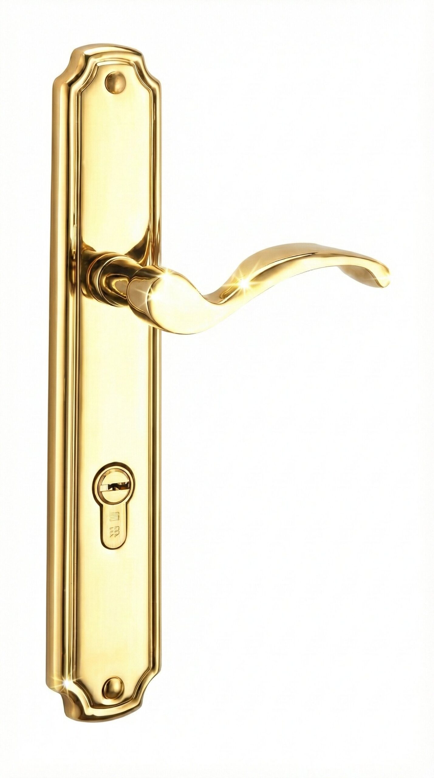 AJC Brass Handle LM9831 - PVD