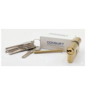 Consurt Cylinder 12cm, 120mm, Two Side Keys
