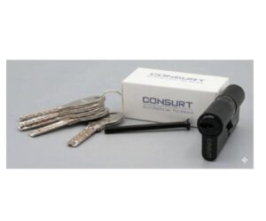Consurt Cylinder 15cm, 150mm, Two Side Keys