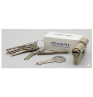 Consurt Cylinder 10cm/100mm, Two Side Keys