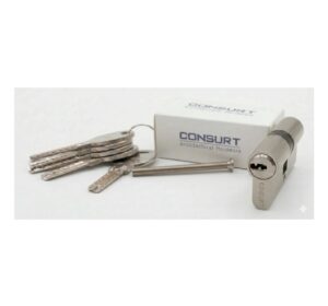 Consurt Cylinder 13cm, 130mm, Two Side Keys