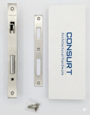 Consurt Hook Lockbody, Brass 85x45