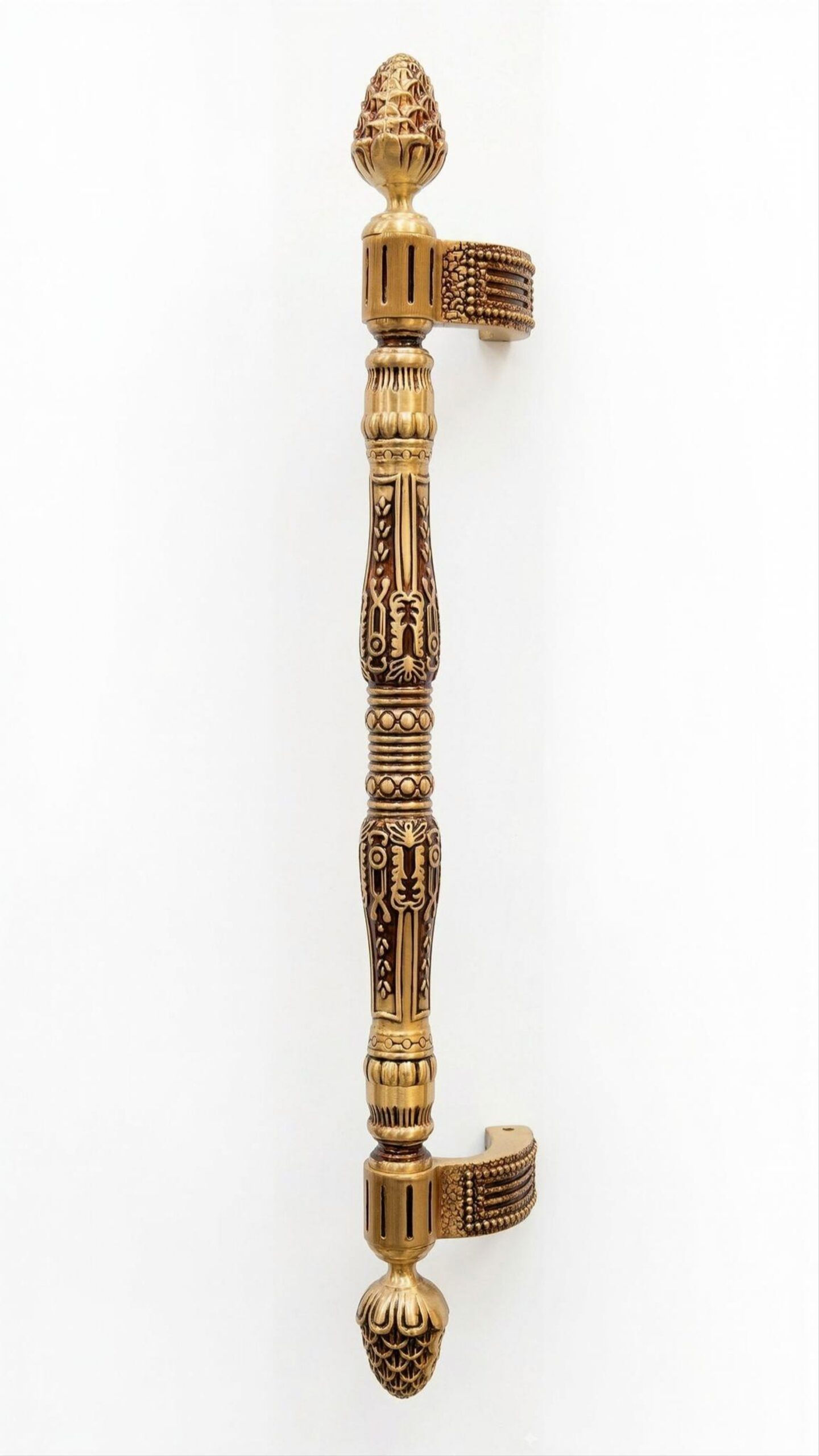 AJC Brass Pull Handle HK-001-888-RG